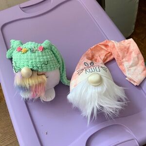 2 Easter Gnomes